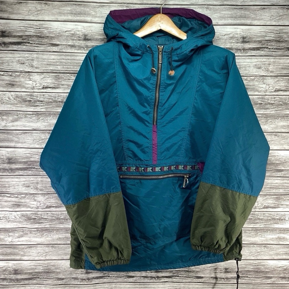 Vintage L.L. Bean Anorak Jacket
